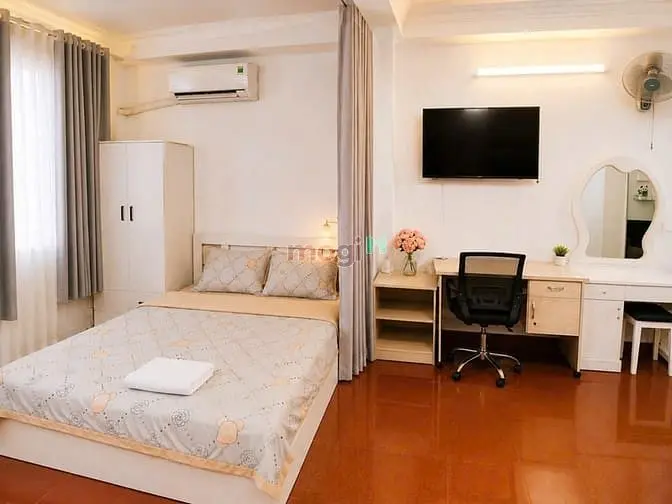 Studio Hẻm 15A Lê Thánh Tôn, Bao Chi Phí Ngay Phố Nhật Bến Nghé Quận 1