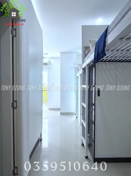 Ký Túc Xá Sống Sang Cityland - Phòng 4 Người - Chỉ 1 Giá Bao Trọn Chi Phí