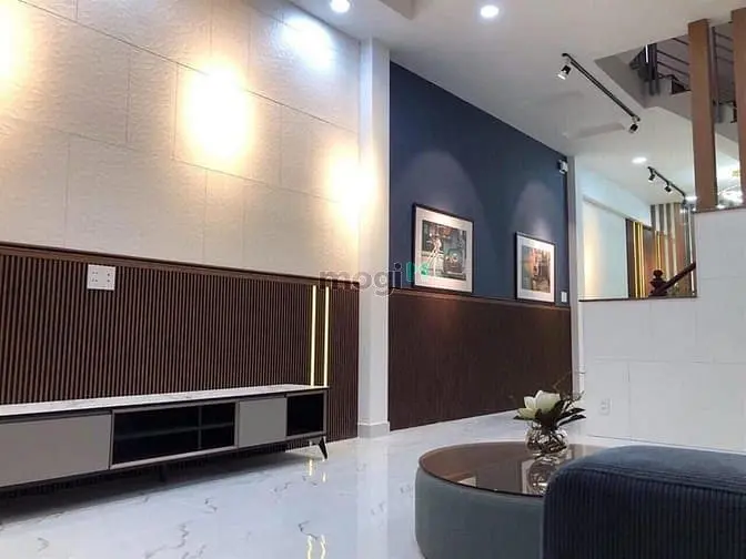 Bán Nhà Đẹp Hà Tôn Quyền 4,3Mx10,7M 3Pn 3Wc Có Sổ Riêng