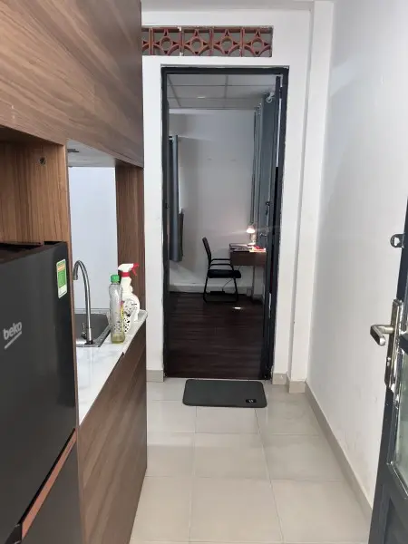 Sang Hợp Đồng Phòng Trọ 35M² – View Landmark 81 – Trần Não Q2
