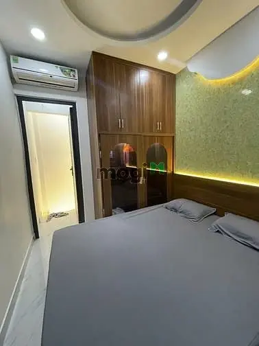 Bán Nhà Hẻm Ô Tô Gò Vấp - Giáp Bình Thạnh - 2 Tầng - Chỉ 2.45 Tỷ