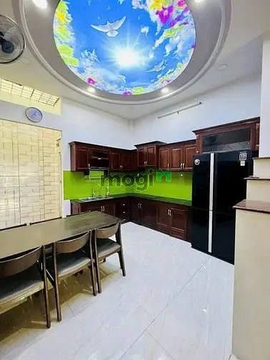 Bán Nhà Hxh Quang Trung, Gò Vấp - 58M2 - 4 Tầng - Chỉ 7.55 Tỷ