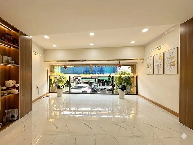 Bán Nhà Mặt Tiền Phan Văn Trị, Bình Thạnh, Ngang 5.3M- Giá 10.X Tỷ