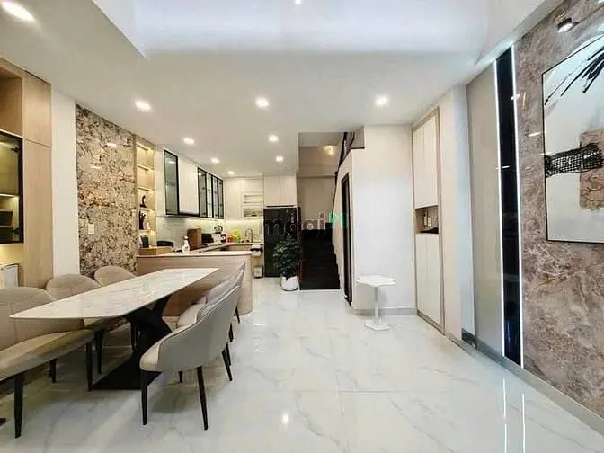 🏡 Quận 3 – Nguyễn Đình Chiểu | Nhà 4 Tầng Mới Đẹp – Hẻm 4M Vip Bàn Cờ