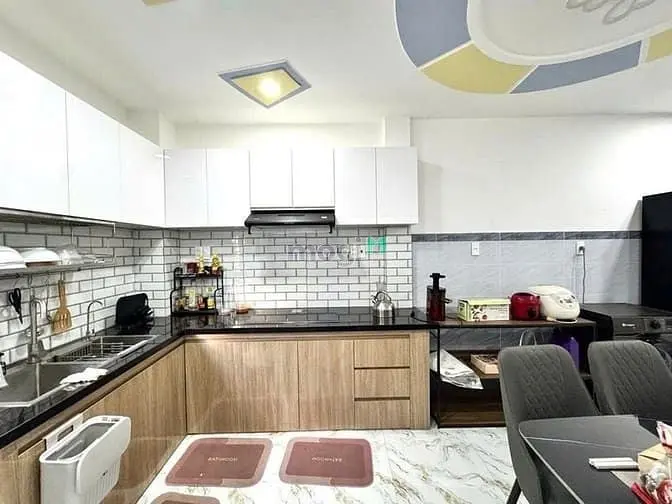 Bán Nhà Nguyễn Kiệm Giáp Phú Nhuận, 52M2,2T Vuông,Hẻm 3M, Chỉ 6 Tỷ5 Tl