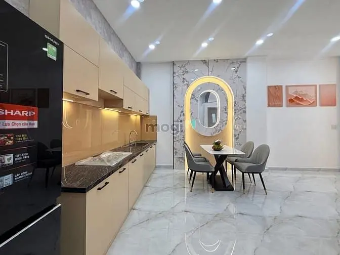 🏡 Nhà Mới Trần Huy Liệu – Phú Nhuận 📐 44M², Nở Hậu 6.3M 🏗 3 Tầng Bt
