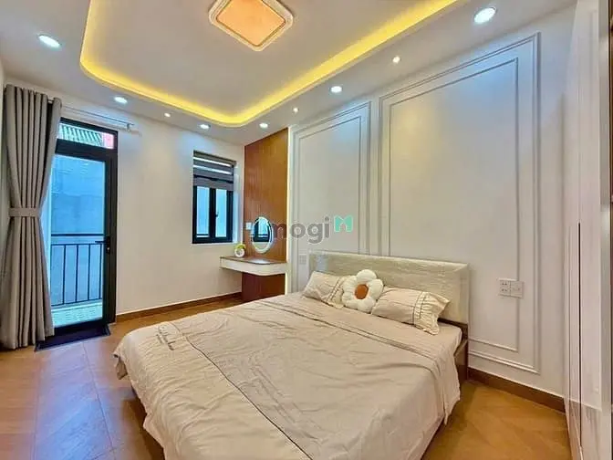 🏡 Hoàng Văn Thụ - Trần Khắc Chân - Ngã 4 Pn ☘️ 30M2 • 5 Tầng • 4Pn M