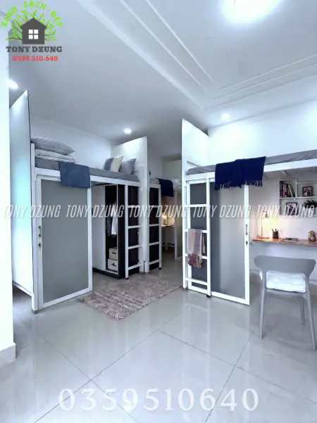 Ký Túc Xá Sống Sang Cityland - Phòng 4 Người - Chỉ 1 Giá Bao Trọn Chi Phí