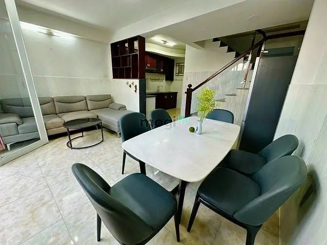 Nhà Đẹp Quận Tân Phú 4,8Mx9,5M 4Pn 4Wc Hẻm Xe Hơi Vào Ở Ngay