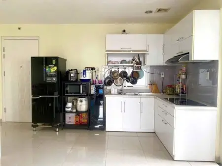 Chung Cư Pn-Tech, Hoa Sứ, Pn: 16Triệu, 90M2, 2P Ngủ, Full Nt