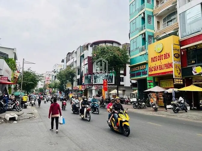 🍑Cho Thuê Nhà Mặt Tiền Sư Vạn Hạnh, Quận 10🍑 Dt 8X20M - Trệt 2 Lầu