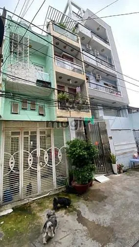 Bán Nhà Xe Hơi Tận Cửa Đường Lạc Long Quân P5 Q11