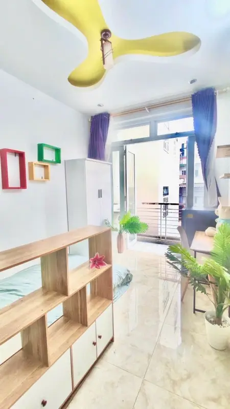 Phòng Trọ Quận 4 - Gần Cầu Calmette Thuận Tiện Qua Q1, Q5, Q7, Q8