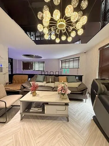Biệt Thự Quận Gò Vấp Lê Văn Thọ, Đường 8M, 86M2, 6 Tầng Thang Máy