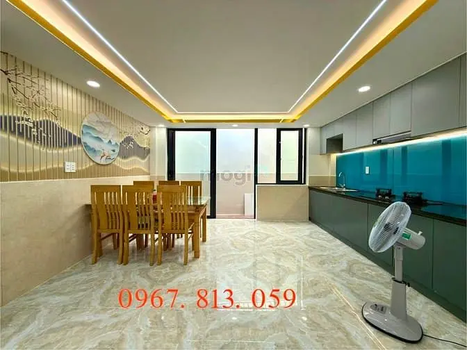 Nhà Bên Chợ Cầu Đồng , Dt:4.7X11M, Lửng, 2 Lầu, Sân Thượng, 3Pn, Gara