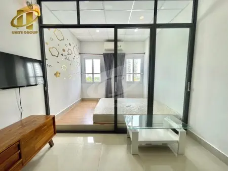 Studio Nguyễn Khoái Quận 4 – Siêu Đẹp – Full Nội Thất – Giá Cực Rẻ Sát Trung Tâm Sài Gòn!L