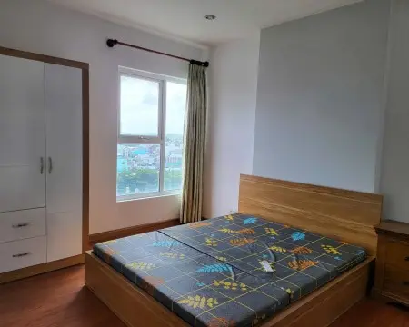 Chung Cư Satra, Phan Đăng Lưu, Pn: 90M2, 2P Ngủ, Ntcb, 15Tr/Tháng