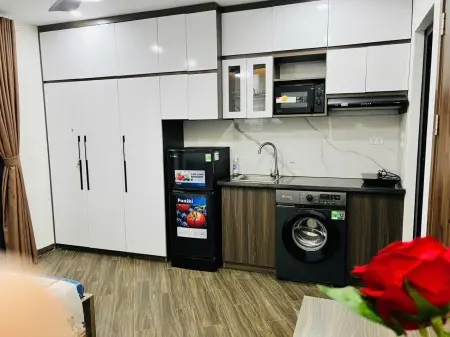Cho Thuê Căn Hộ Ccmn Full Đồ Sạch Đẹp Lê Đức Thọ,Hà Nội