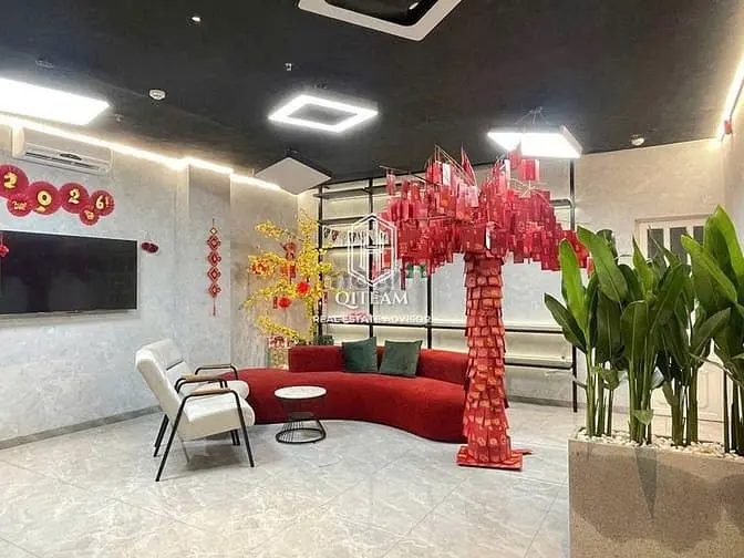 🍑Cho Thuê Building - Quận 1 (8X15M - Hầm 5 Tầng - Tm Pccc)🍑 Giá Rẻ