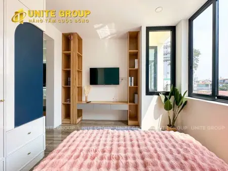Cho Thuê Căn Hộ Dịch Vụ Full Nội Thất – Hoàng Việt, Tân Bình – Gần Sân Bay