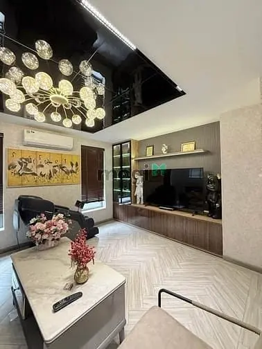Biệt Thự Quận Gò Vấp Lê Văn Thọ, Đường 8M, 86M2, 6 Tầng Thang Máy
