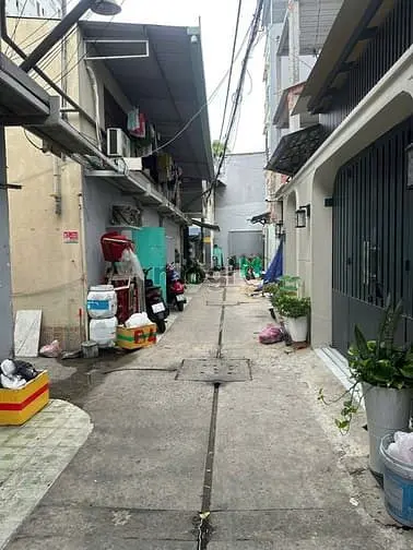 Hoa Hòng 1% 9 Lô Đất Quận Tân Phú (4M X25M)