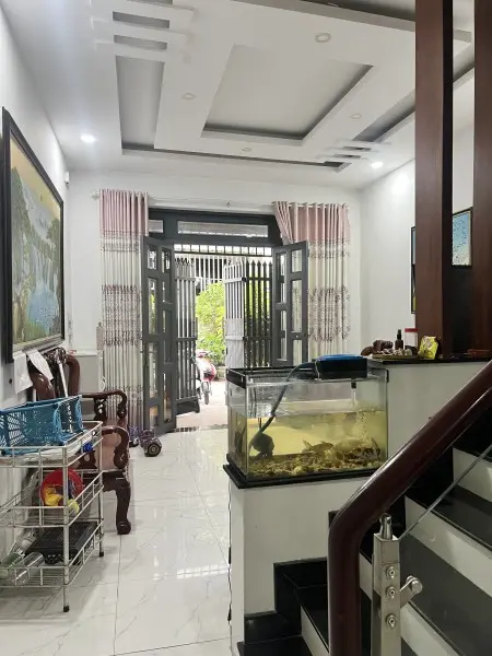 Cho Thuê Nhà Nguyên Căn 1 Trệt 2 Lầu