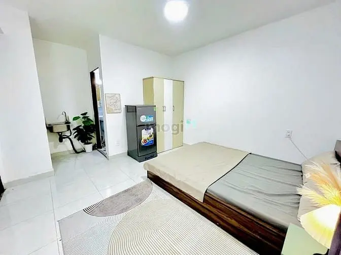 Cho Thuê Studio Gần Đh Tdt, Rmit, Lotte Quận 7. 5P Sáng Quận 4