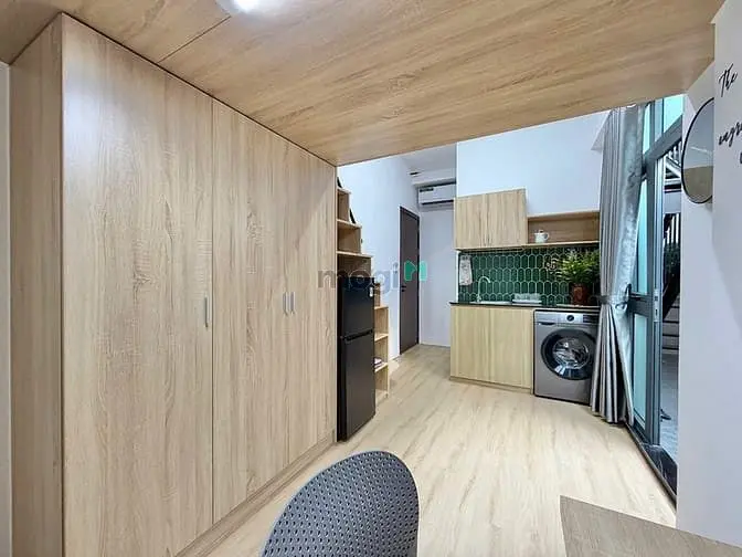 Phòng Duplex Mới 100% Full Nội Thất Thiết Kế Siêu Đẹp Ở Phạm Văn Chiêu
