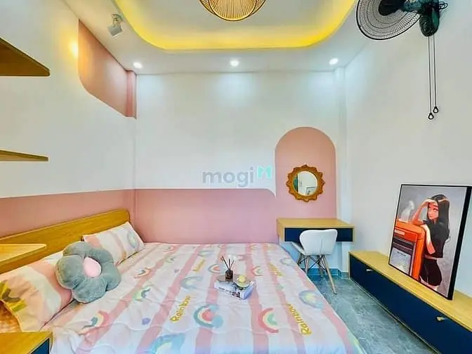 Nhà Hẻm Xe Hơi Long Thuận Q.9 3,4M X 9,5M 3Pn 4Wc Có Sổ Hồng