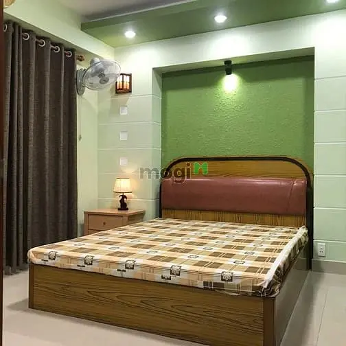 Chung Cư Nhiêu Tứ- Phú Nhuận Căn 2P Ngủ,Có Nội Thất 9Tr