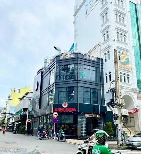 Nhà Mt Võ Văn Tần, Kế Góc Trương Định, Q3, Dt: 12X16M, Trệt 2 Tầng.