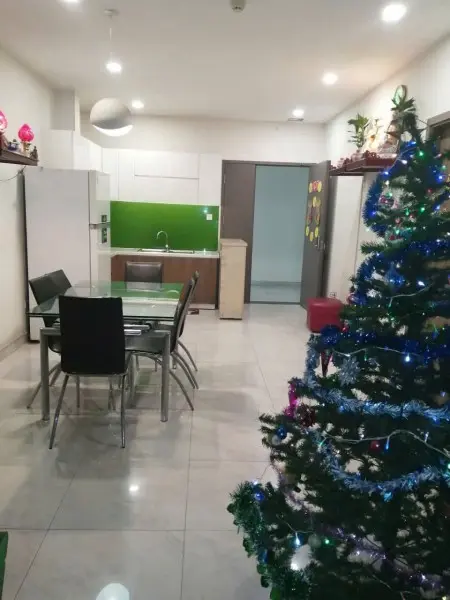Chung Cư Satra, Phan Đăng Lưu, Pn: 90M2, 2P Ngủ, Ntcb, 15Tr/Tháng