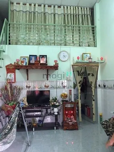 Nhà Vuông Vức 3,7X6,5M Hxh Lạc Long Quân, P.10, Q.tb Giá 2,380Tr (Tl)