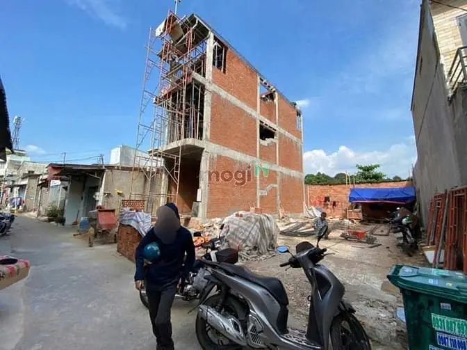 Đất Thổ Cư Sổ Riêng, Hẻm Xe Hơi Phan Văn Hùm, Quận 12, 4X18M, 3,9 Tỷ
