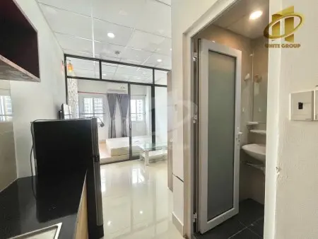 Studio Nguyễn Khoái Quận 4 – Siêu Đẹp – Full Nội Thất – Giá Cực Rẻ Sát Trung Tâm Sài Gòn!L
