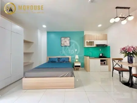 Căn Hộ Dịch Vụ Full Nội Thất Ban Công Thoáng Mát Ngay Hai Bà Trưng