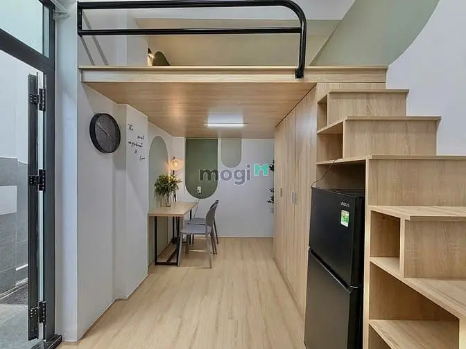Phòng Duplex Mới 100% Full Nội Thất Thiết Kế Siêu Đẹp Ở Phạm Văn Chiêu