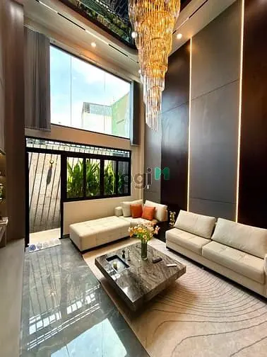 Nhà Sát Bên Gò Vấp, Dt:4X16M, Lửng, 3 Lầu, 4Pn, Gara Ô Tô, Sân Thượng