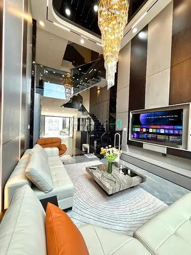 Nhà Sát Bên Gò Vấp, Dt:4X16M, Lửng, 3 Lầu, 4Pn, Gara Ô Tô, Sân Thượng