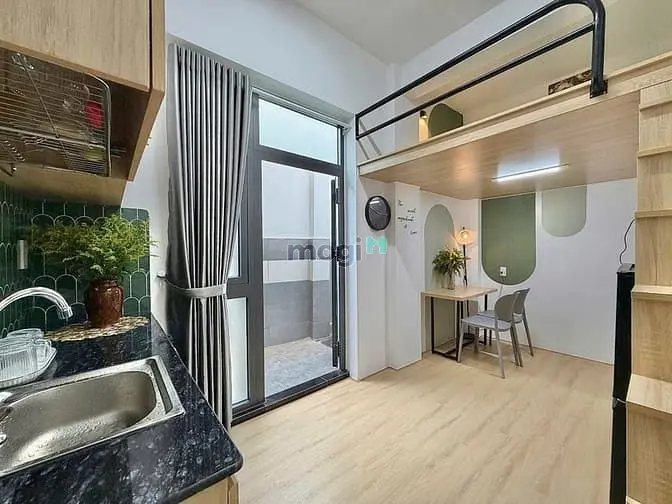 Phòng Duplex Mới 100% Full Nội Thất Thiết Kế Siêu Đẹp Ở Phạm Văn Chiêu