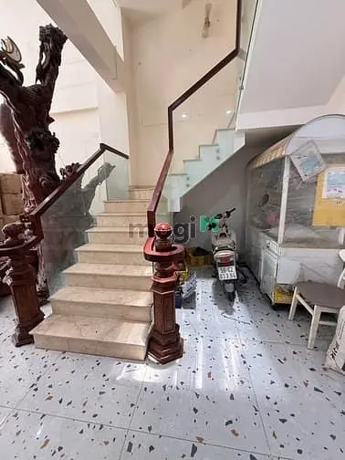 Bán Nhà Mặt Tiền Nguyễn Thị Sóc Ngay Chợ, 115M2, 7 Tầng Thang Máy