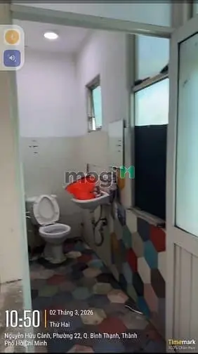Cho Thuê Nhà Mặt Tiền Nguyễn Hữu Cảnh, P.22, 4X10M, 3 Lầu, 3Pn, 3Wc,