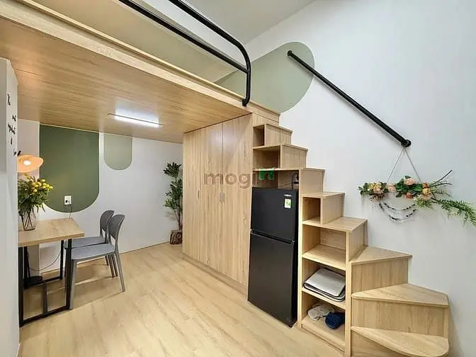 Phòng Duplex Mới 100% Full Nội Thất Thiết Kế Siêu Đẹp Ở Phạm Văn Chiêu