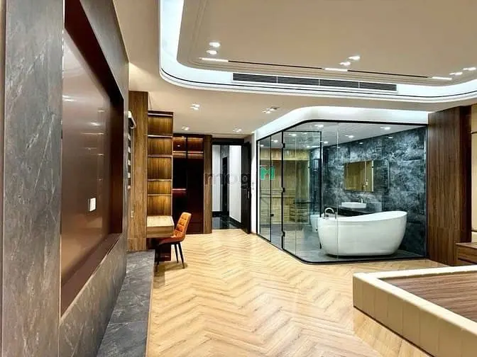 Siêu Phẩm Mặt Phố ,Mặt Hồ ,Nguyễn Thế Rục Long Biên 120M 8 Tầng Bề Thế