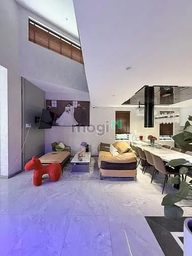 Biệt Thự Quận Gò Vấp Lê Văn Thọ, Đường 8M, 86M2, 6 Tầng Thang Máy