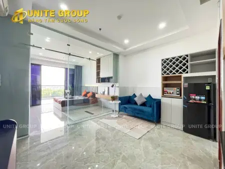 Cho Thuê Căn Hộ 1Pn Full Nội Thất Ban Công View Kênh Tẻ - Trung Tâm Quận 7