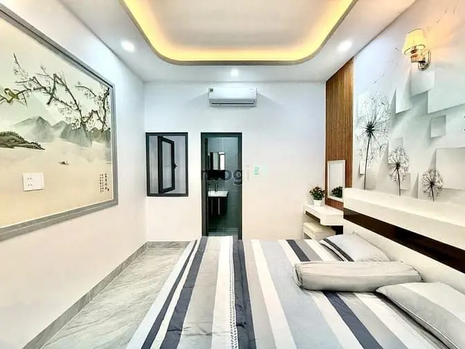 Bán Nhà Gò Vấp, Nguyễn Thái Sơn, 4 Tầng Vuông, Hẻm Ô Tô, Chỉ 8 Tỷ 2 Tl