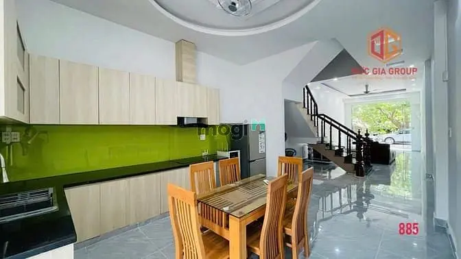 Bán Nhà Mặt Tiền Đường D3 Khu Dân Cư D2D; 1 Trệt 3 Lầu 72M2 Giá 7.7 Tỷ