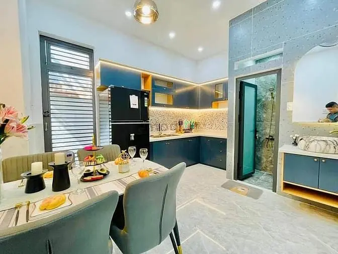 Nhà Hẻm Xe Hơi Long Thuận Q.9 3,4M X 9,5M 3Pn 4Wc Có Sổ Hồng